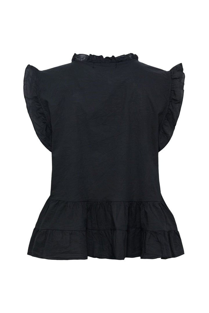 Marta Du Chateau - Mdcemira Top TC68181 - Black