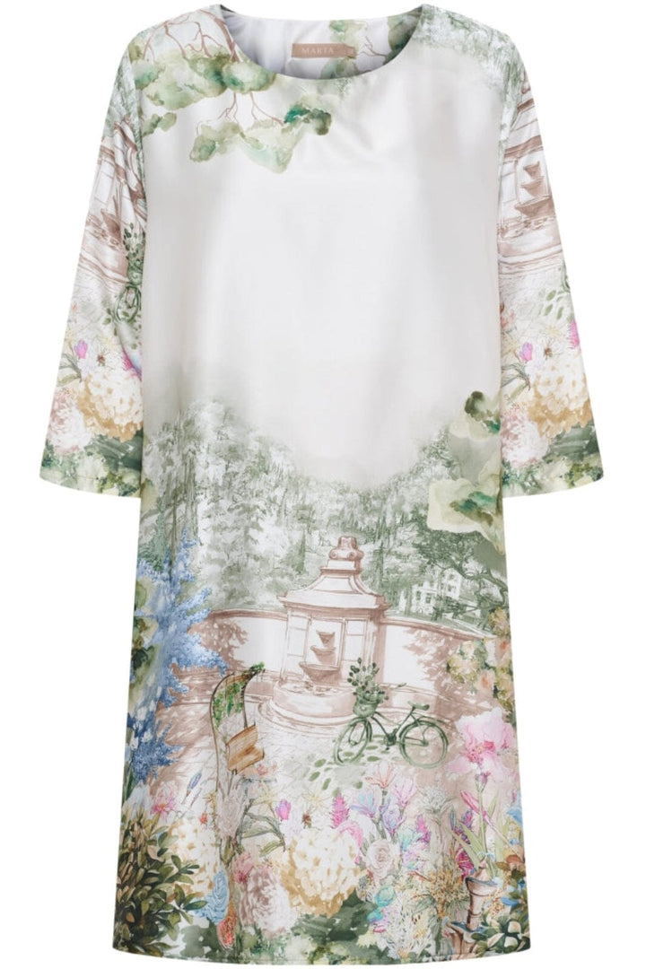 Marta Du Chateau - Mdcfabiana Dress 7872 - Militairy Kjoler 
