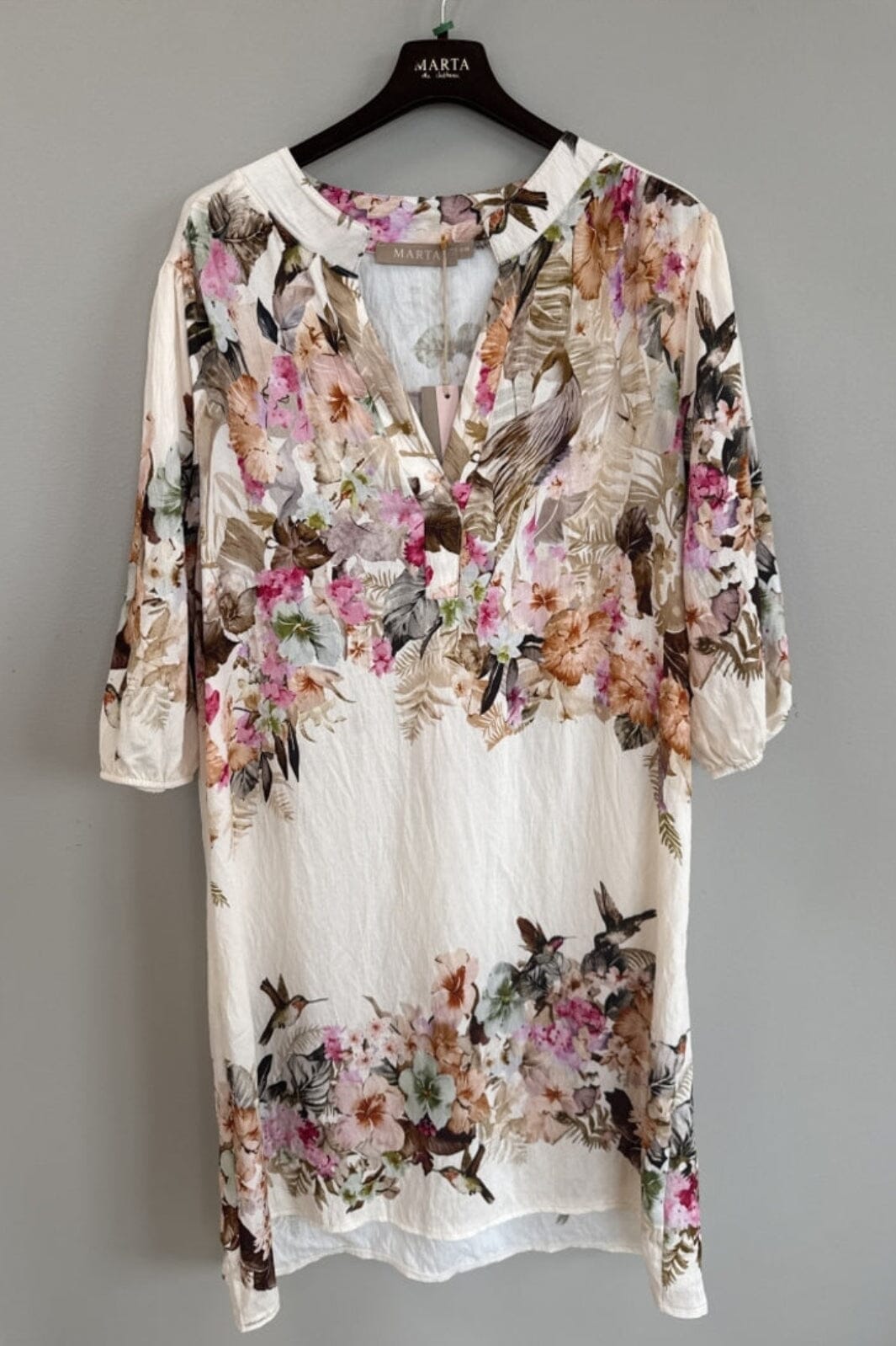 Marta Du Chateau - Mdcgoldie Dress 7474 - Camel6198Tpg