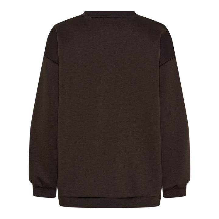 Marta Du Chateau - Mdchibiscus Sweatshirt 22659 - Moro Sweatshirts 