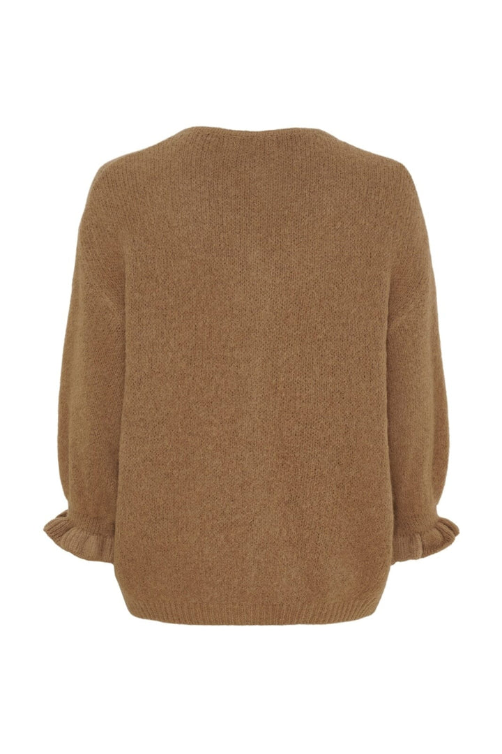 Marta Du Chateau - Mdcjuliana Knit 2413 - Camel2049