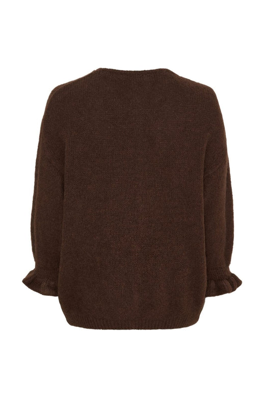 Marta Du Chateau - Mdcjuliana Knit 2413 - Choco21525