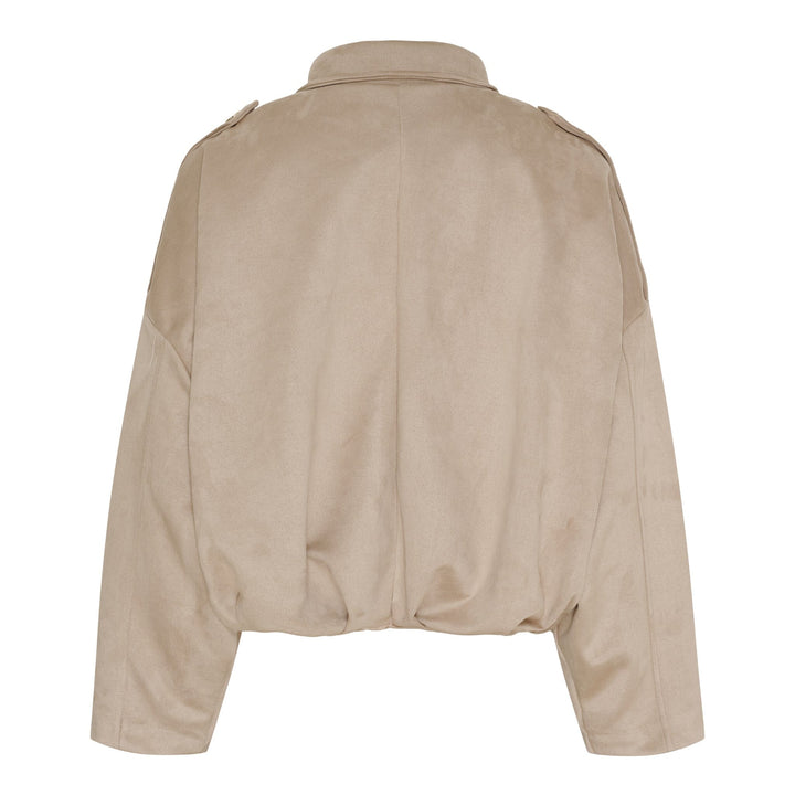 Marta Du Chateau - Mdckamelia Jacket 7821 - Beige Jakker 