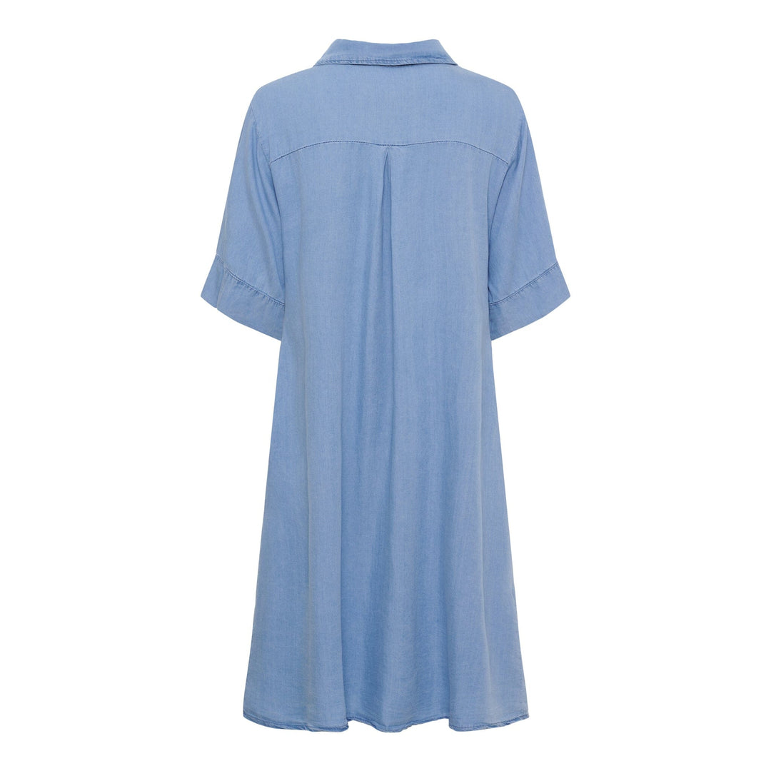 Marta Du Chateau - Mdckimberly Dress 8206 - Light Blue Kjoler 