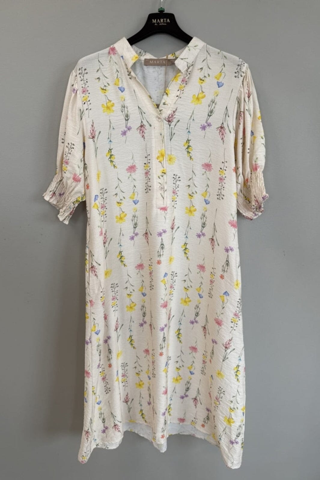 Marta Du Chateau - Mdclauren Dress 8238 - Beige1220Tpu