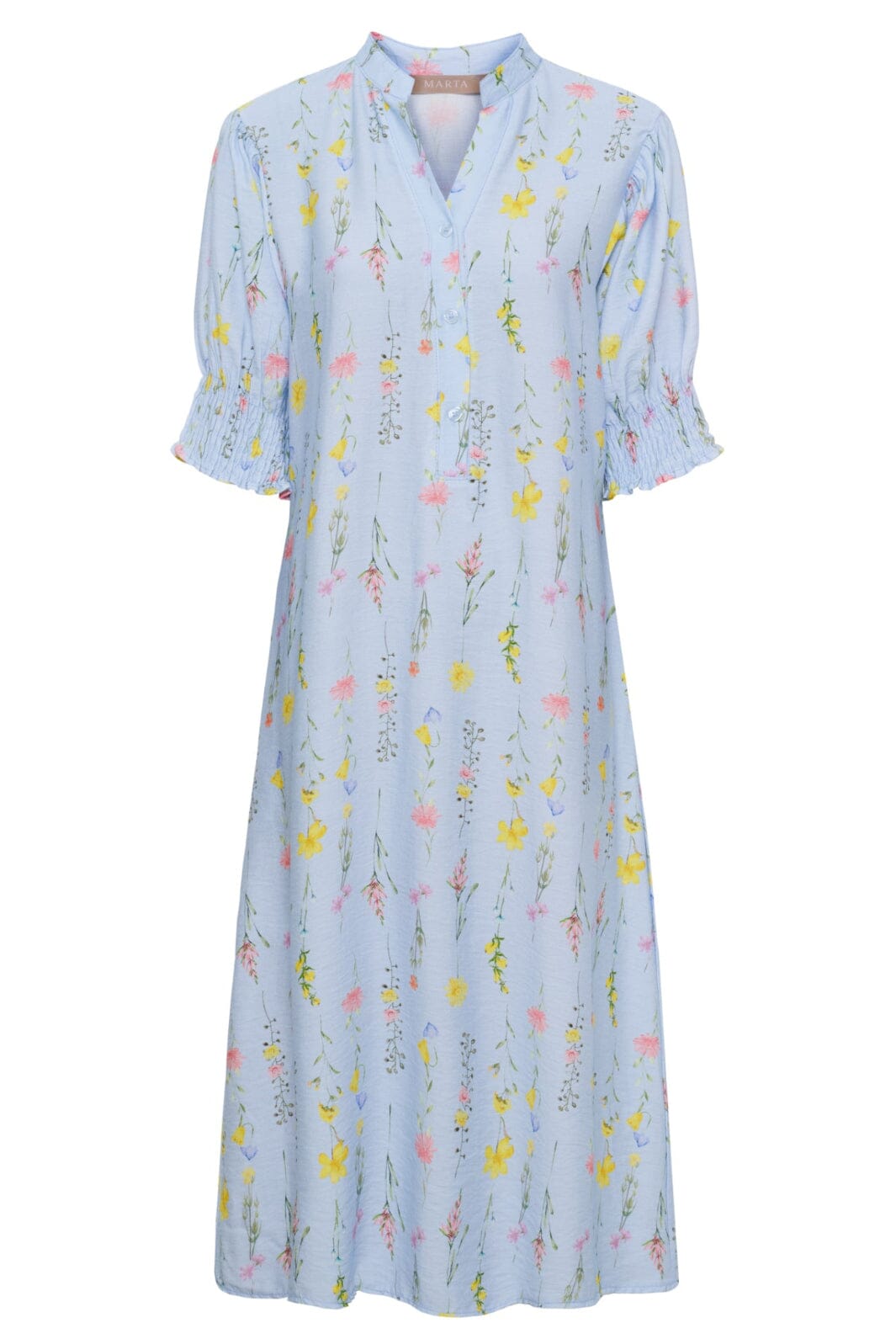Marta Du Chateau - Mdclauren Dress 8238 - Celeste1220Tpu Kjoler 