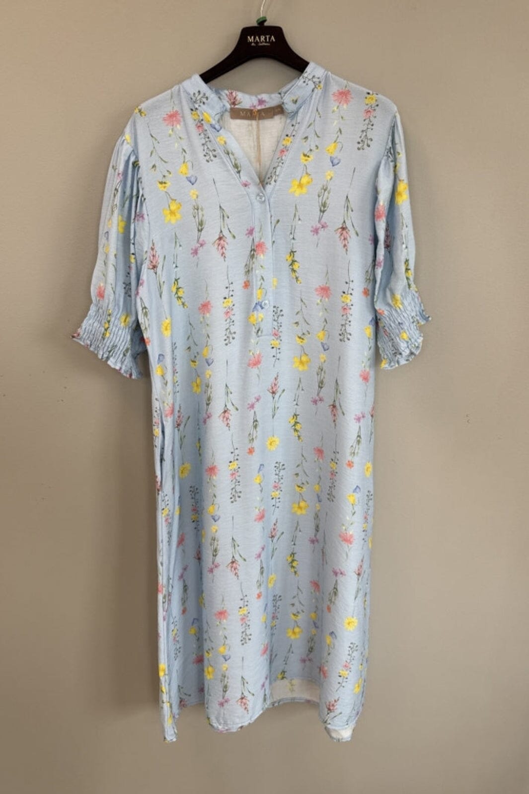 Marta Du Chateau - Mdclauren Dress 8238 - Celeste1220Tpu