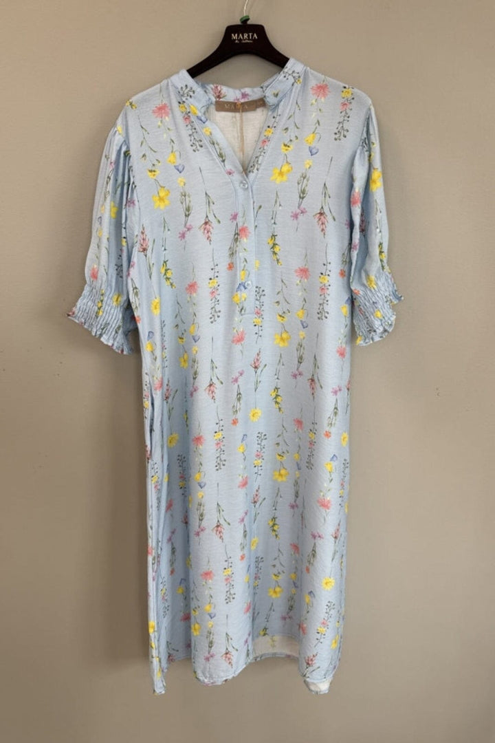 Marta Du Chateau - Mdclauren Dress 8238 - Celeste1220Tpu