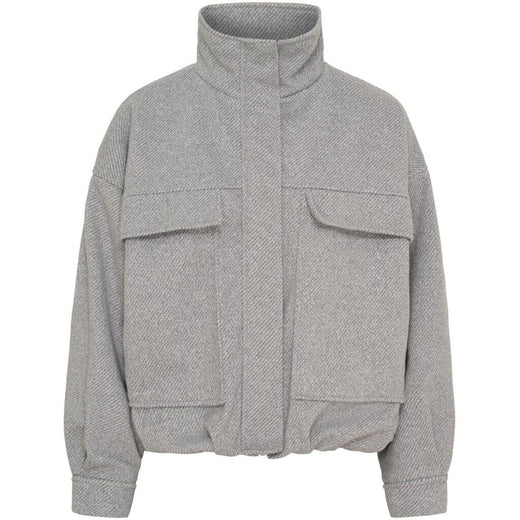 Marta Du Chateau - Mdclumi Jacket 7896 - Grigio Jakker 
