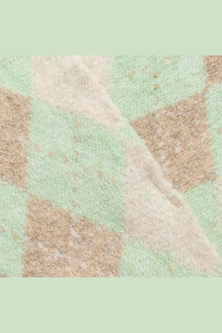 Marta Du Chateau - Mdcmaxi Scarf BA-3512 - Green