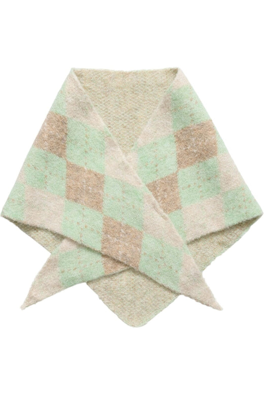 Marta Du Chateau - Mdcmaxi Scarf BA-3512 - Green