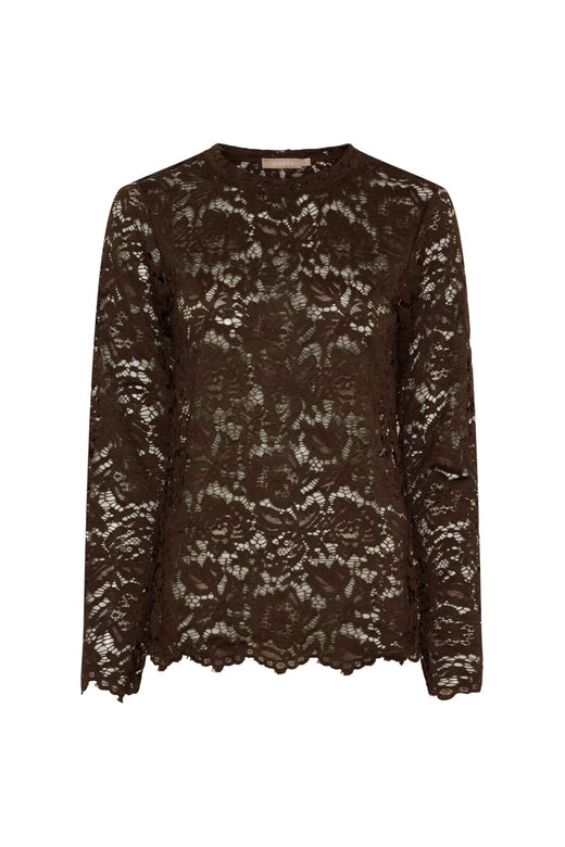 Marta Du Chateau - Mdcmilley Ls Tee 7707 - Moro