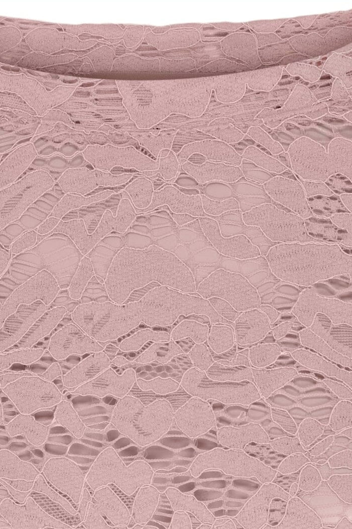 Marta Du Chateau - Mdcmilley Ls Tee 7707 - Rose