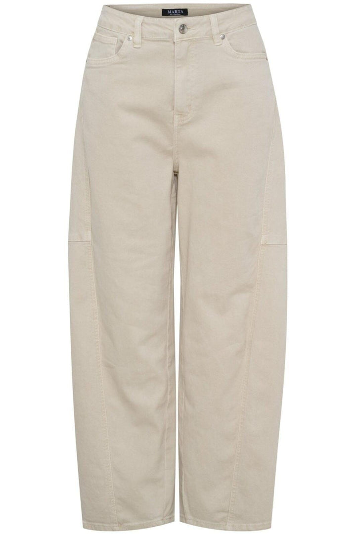 Marta Du Chateau - Mdcmiltus Jeans MDC243-JP9128 - Camel Jeans 