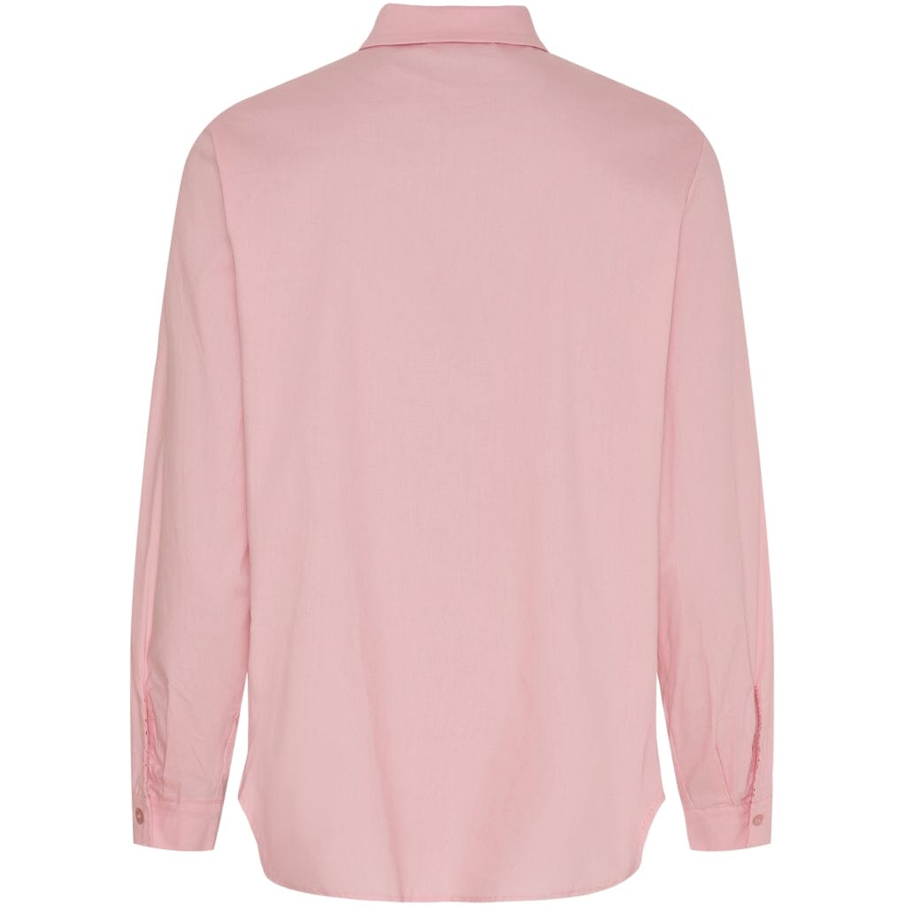Marta Du Chateau - Mdcnicoline Shirt 85700 - Rosa Skjorter 