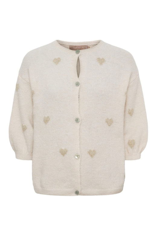 Marta Du Chateau - Mdcparisa Knit 9647 - Beige