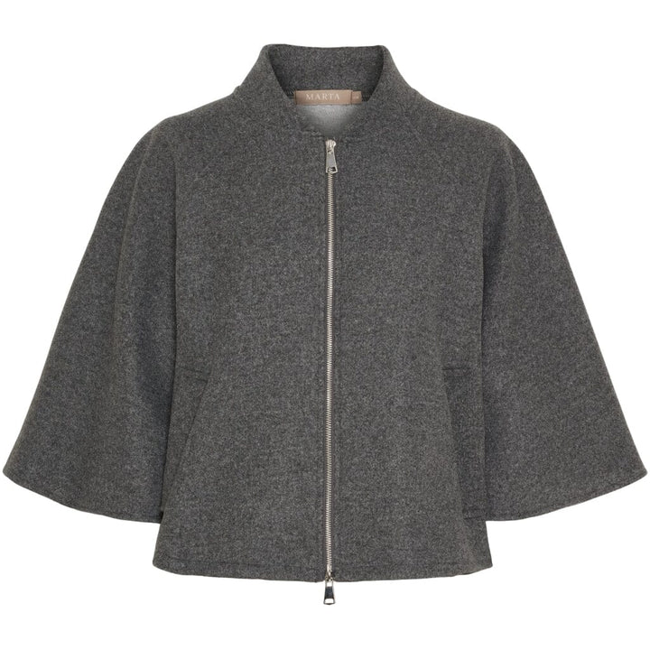 Marta Du Chateau - Mdcpia Jacket 55136M - Grigio10 Jakker 