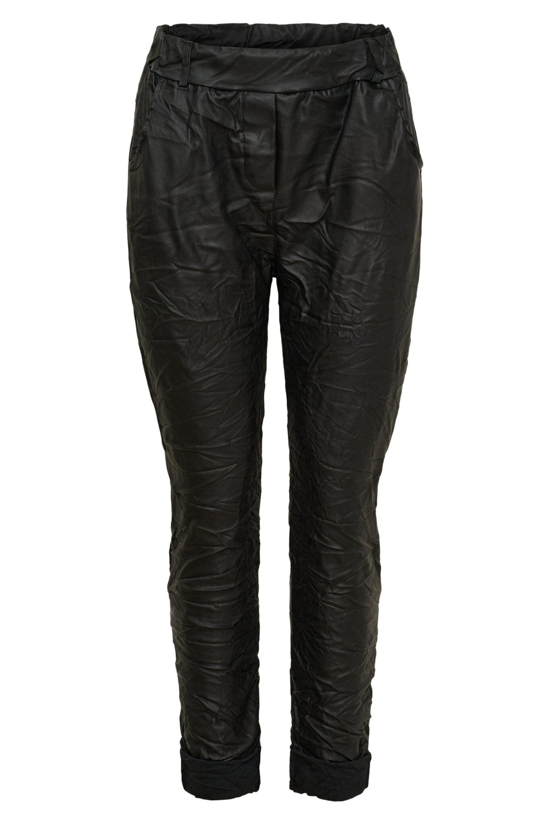 Marta Du Chateau - Mdcroma Pants 70320 - Black Bukser 