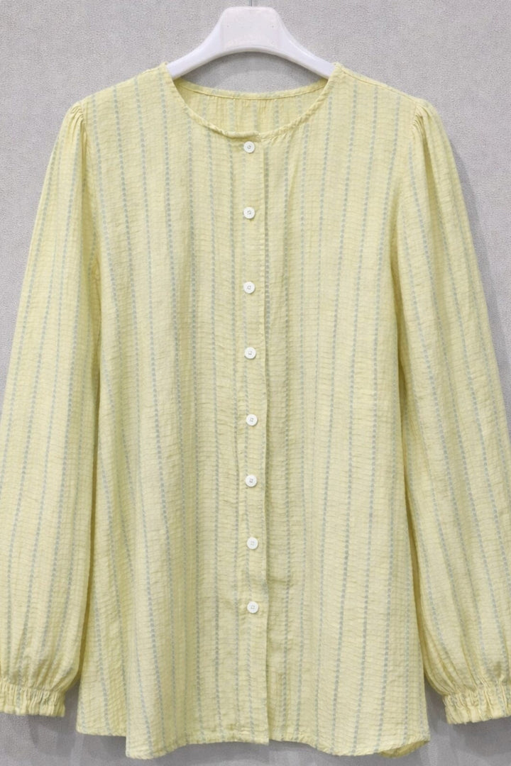 Marta Du Chateau - Mdcroselle Shirt 58136PM - Yellow Skjorter 