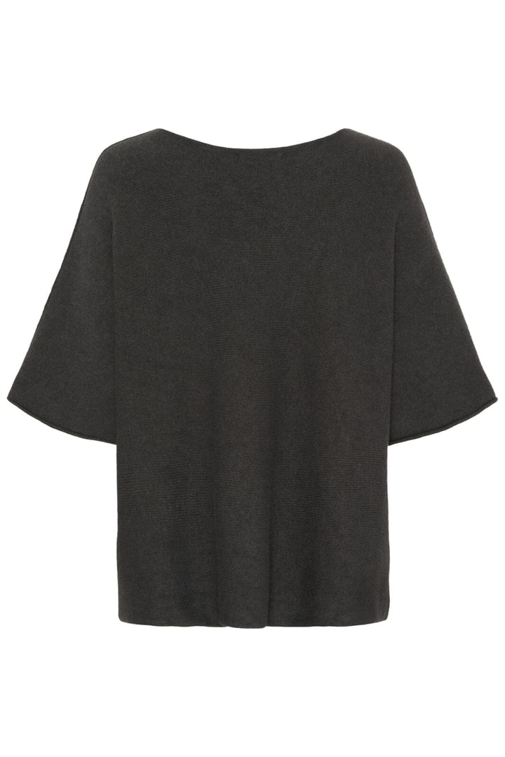 Marta Du Chateau - Mdcsia Knit 5003 - Dark Grey