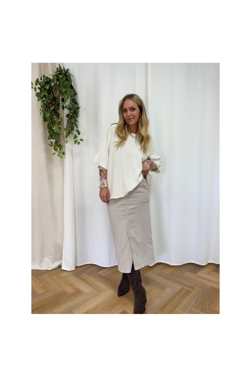 Marta Du Chateau - Mdcsia Knit 5003 - Panna 7191