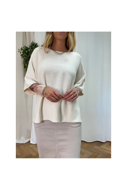Marta Du Chateau - Mdcsia Knit 5003 - Panna 7191
