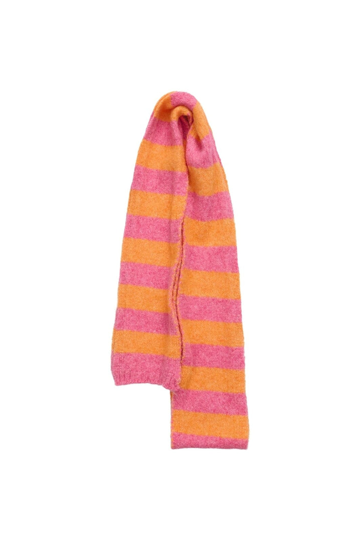 Marta Du Chateau - Mdcsilla Scarf BA-3516 - Fuxia/Orange