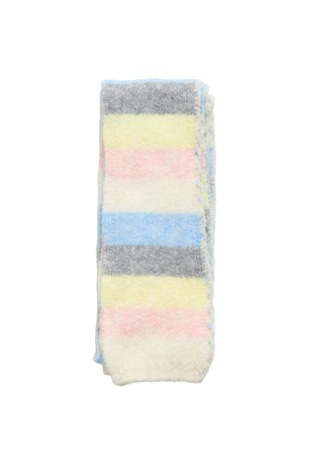 Marta Du Chateau - Mdcsilla Scarf BA-3516 - Light Blue/Pink