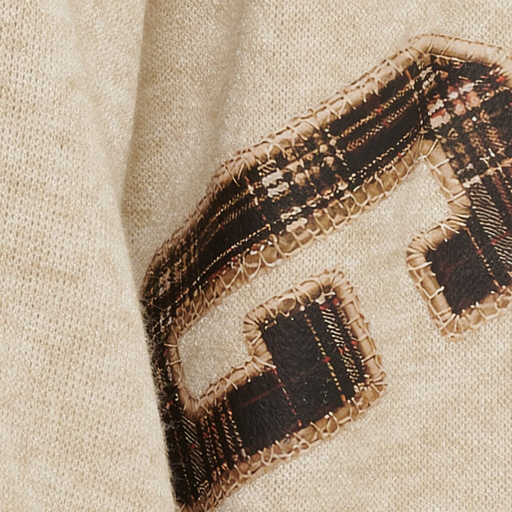 Marta Du Chateau - Mdcstardust Sweatshirt 2784b - Camel Sweatshirts 