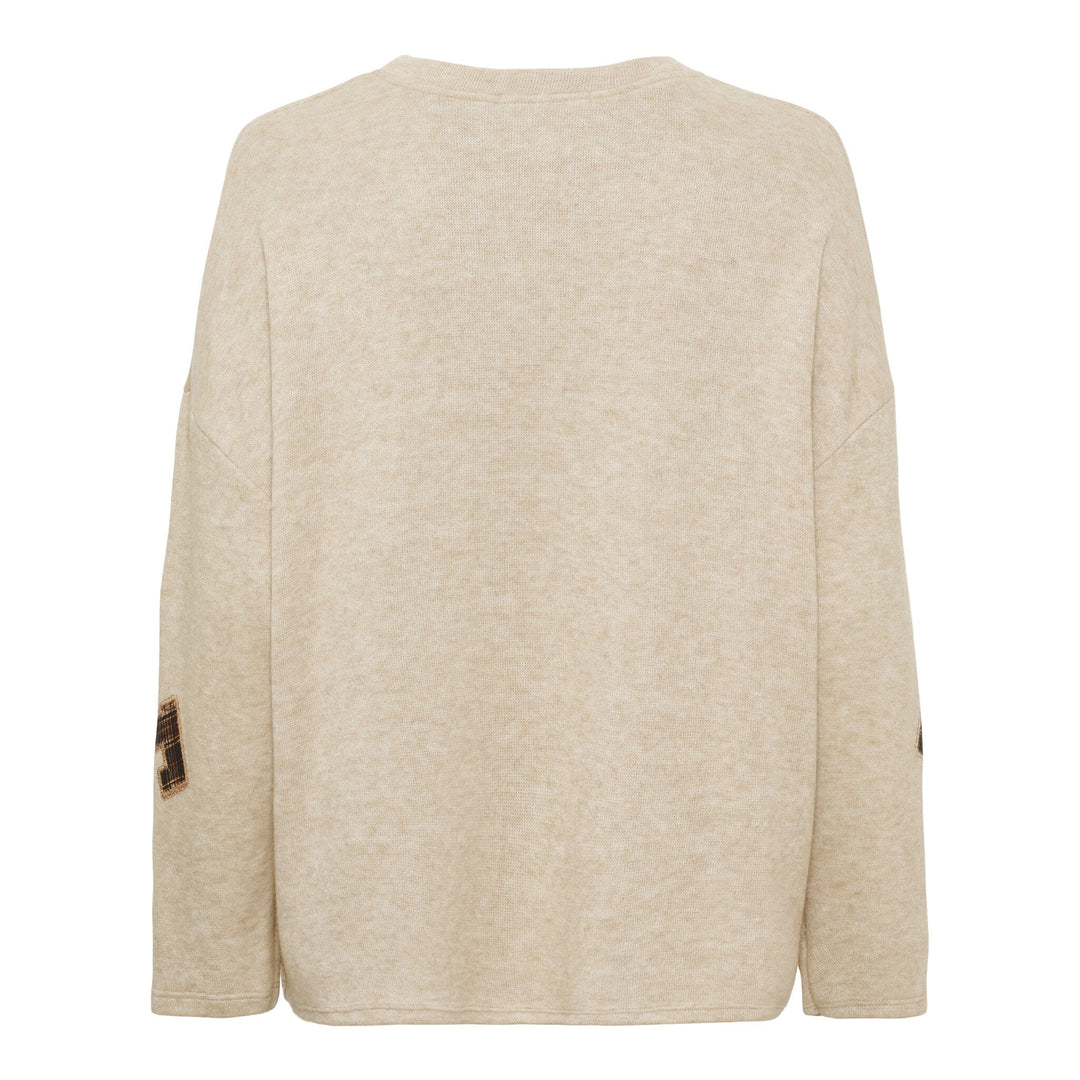 Marta Du Chateau - Mdcstardust Sweatshirt 2784b - Camel Sweatshirts 