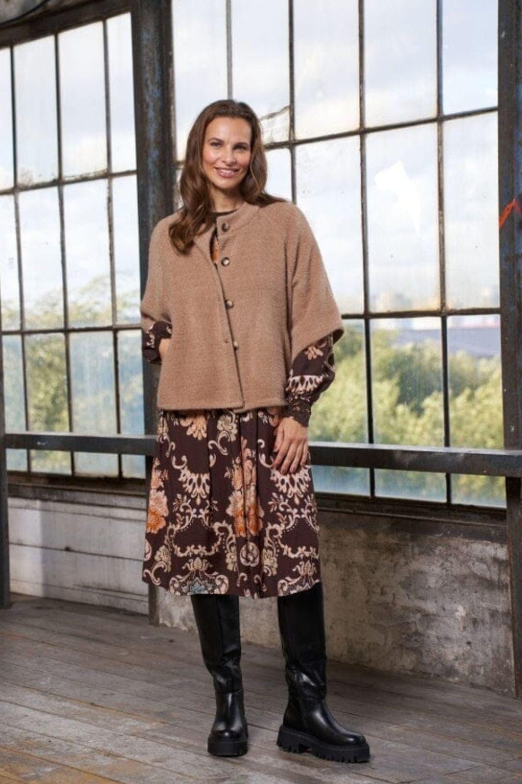 Marta Du Chateau - Mdcthunder Jacket 248370 - Camello103 Jakker 