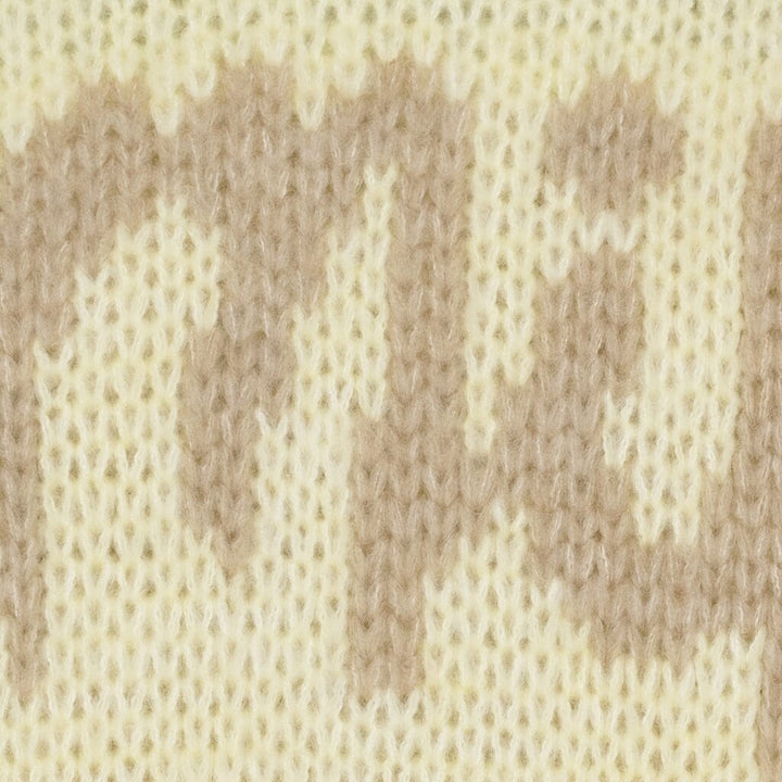 Marta Du Chateau - Mdctulip Knit 9580 - Yellow Strikbluser 