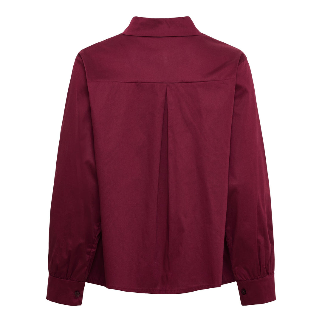 Marta Du Chateau - Mdcvaila Shirt 8926 - Wine Skjorter 
