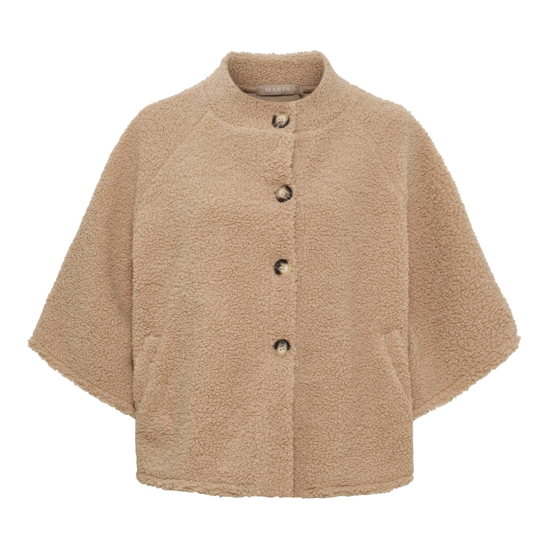 Marta Du Chateau - Mdcvalencia Jacket 248370teddy - Crema12 Jakker 