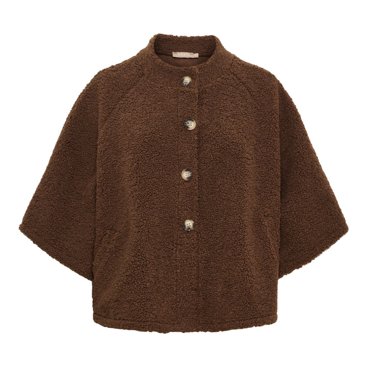 Marta Du Chateau - Mdcvalencia Jacket 248370teddy - Marrone9 Jakker 