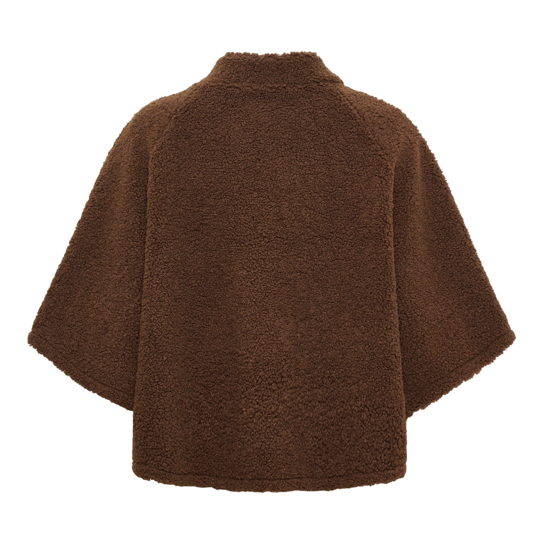 Marta Du Chateau - Mdcvalencia Jacket 248370teddy - Marrone9 Jakker 