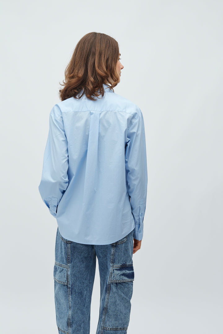 MbyM - Aurore-M 63560945 - K46 - Classic Light Blue Skjorter 