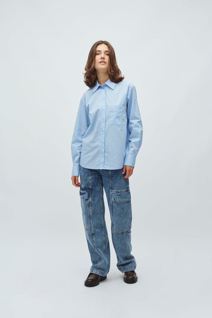 MbyM - Aurore-M 63560945 - K46 - Classic Light Blue Skjorter 