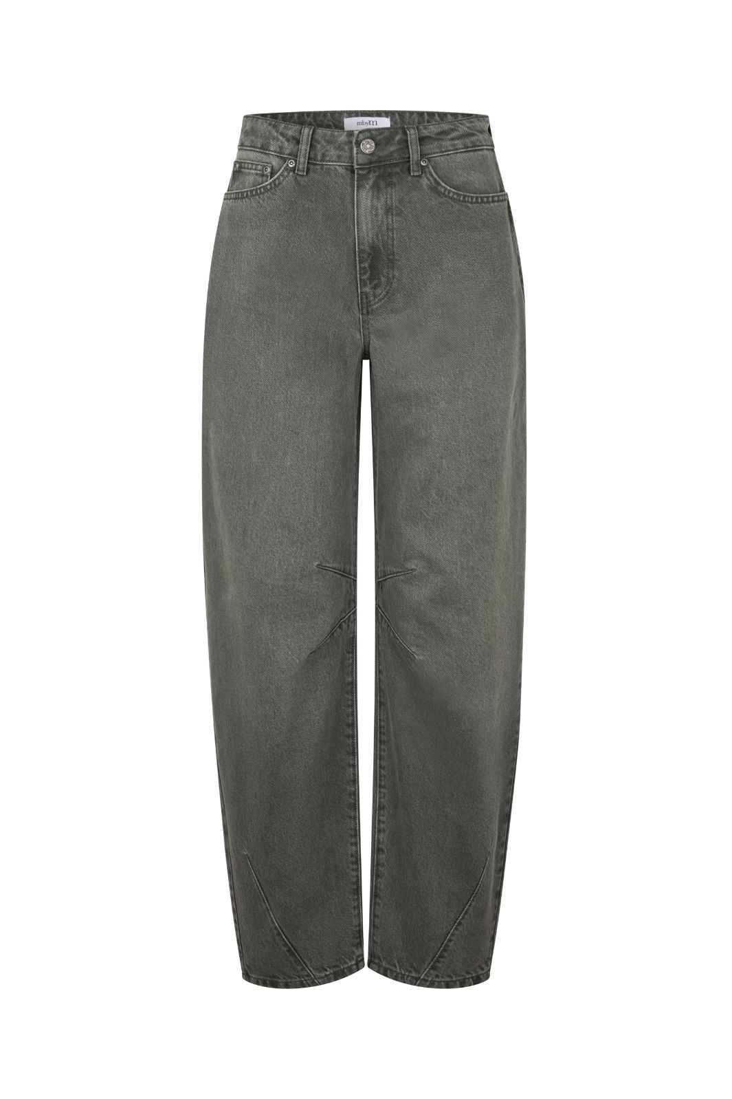 MbyM - Barina-M 62830619 - T54 - Khaki Green Wash Jeans 