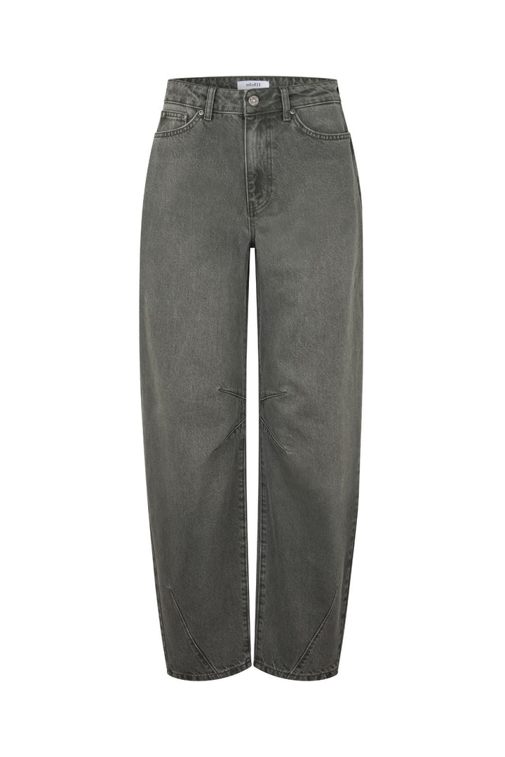 MbyM - Barina-M 62830619 - T54 - Khaki Green Wash Jeans 