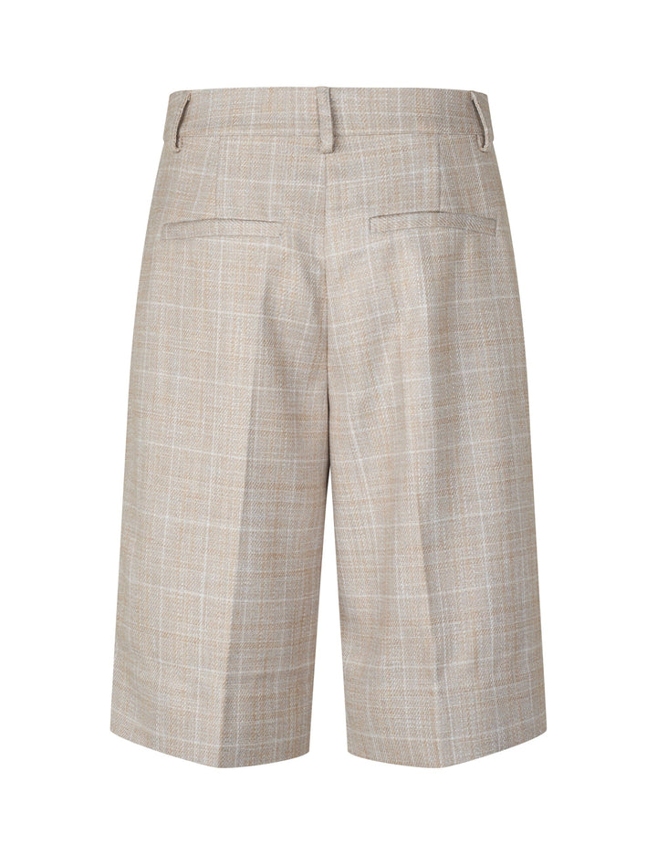 MbyM - Brecan-M 63350828 - U68 - Beige Check Shorts 