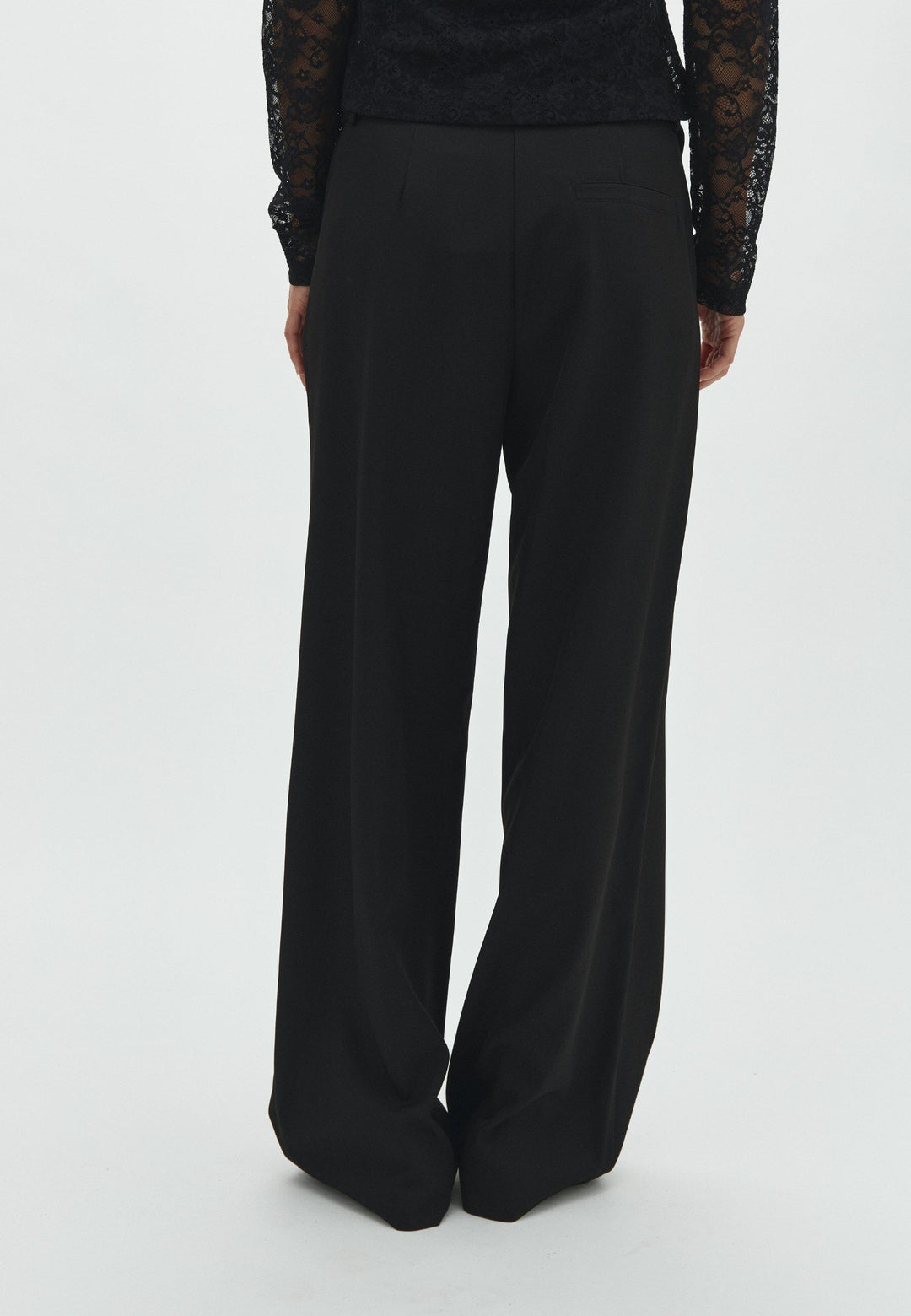 MbyM - Christiana Pl-M 61371551 - 880 - Black Bukser 