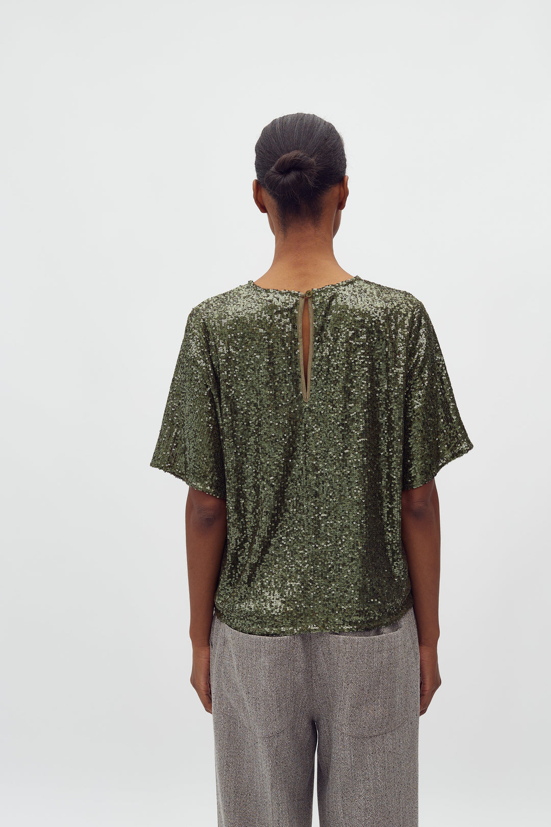 MbyM - Emrilla-M 54460672 - T68 - Beetle Green T-shirts 