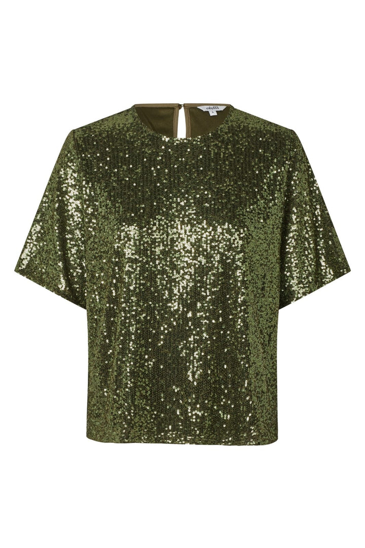 MbyM - Emrilla-M 54460672 - T68 - Beetle Green T-shirts 