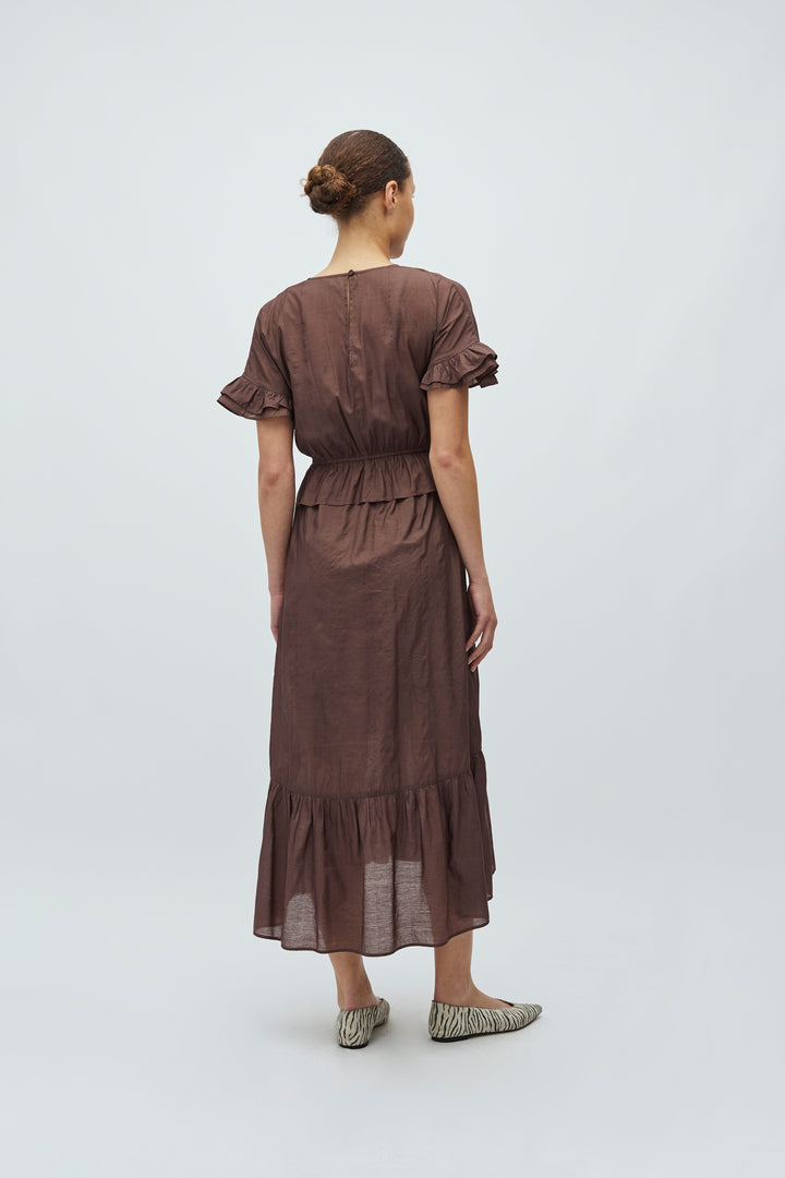 MbyM - Gunnvor-M 63556059 - U26 - Chocolate Brown Kjoler 