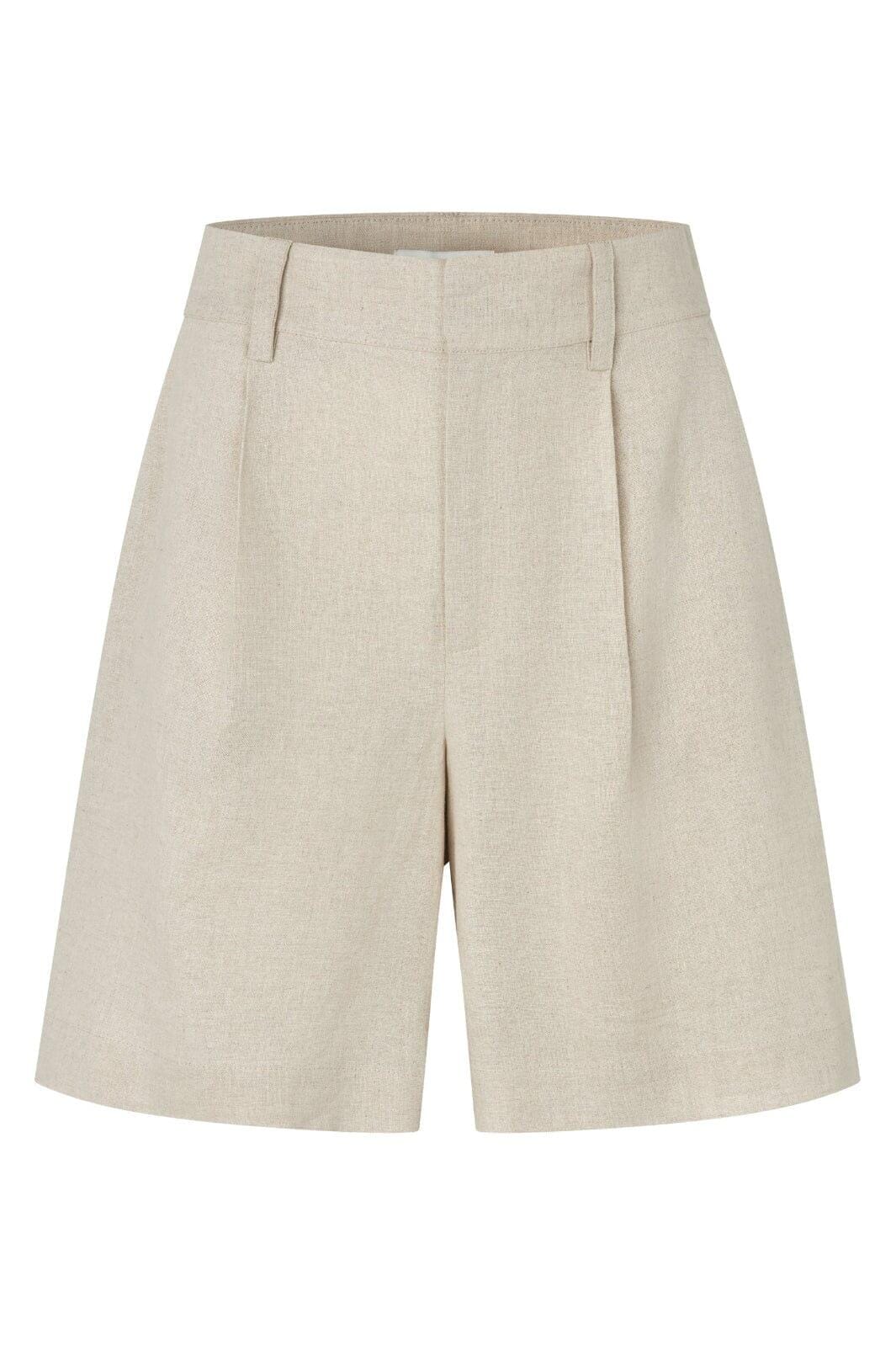 MbyM - Guri-M 31779531 - H47 - Natural Linen Shorts 
