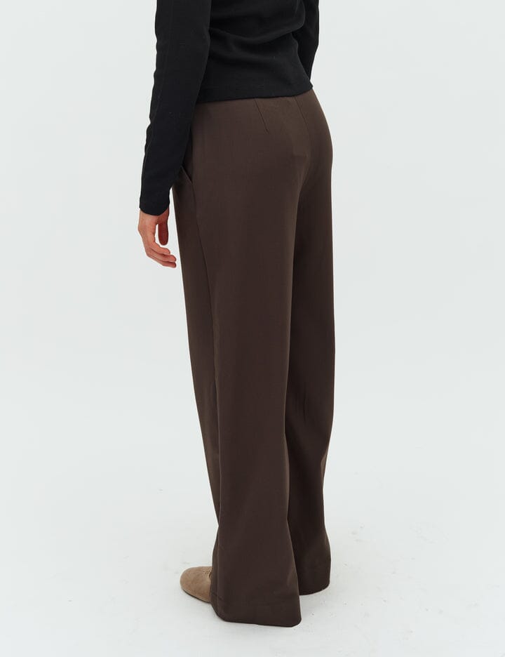 MbyM - Lucy-M 46108675 - F60 - Coffee Brown Bukser 