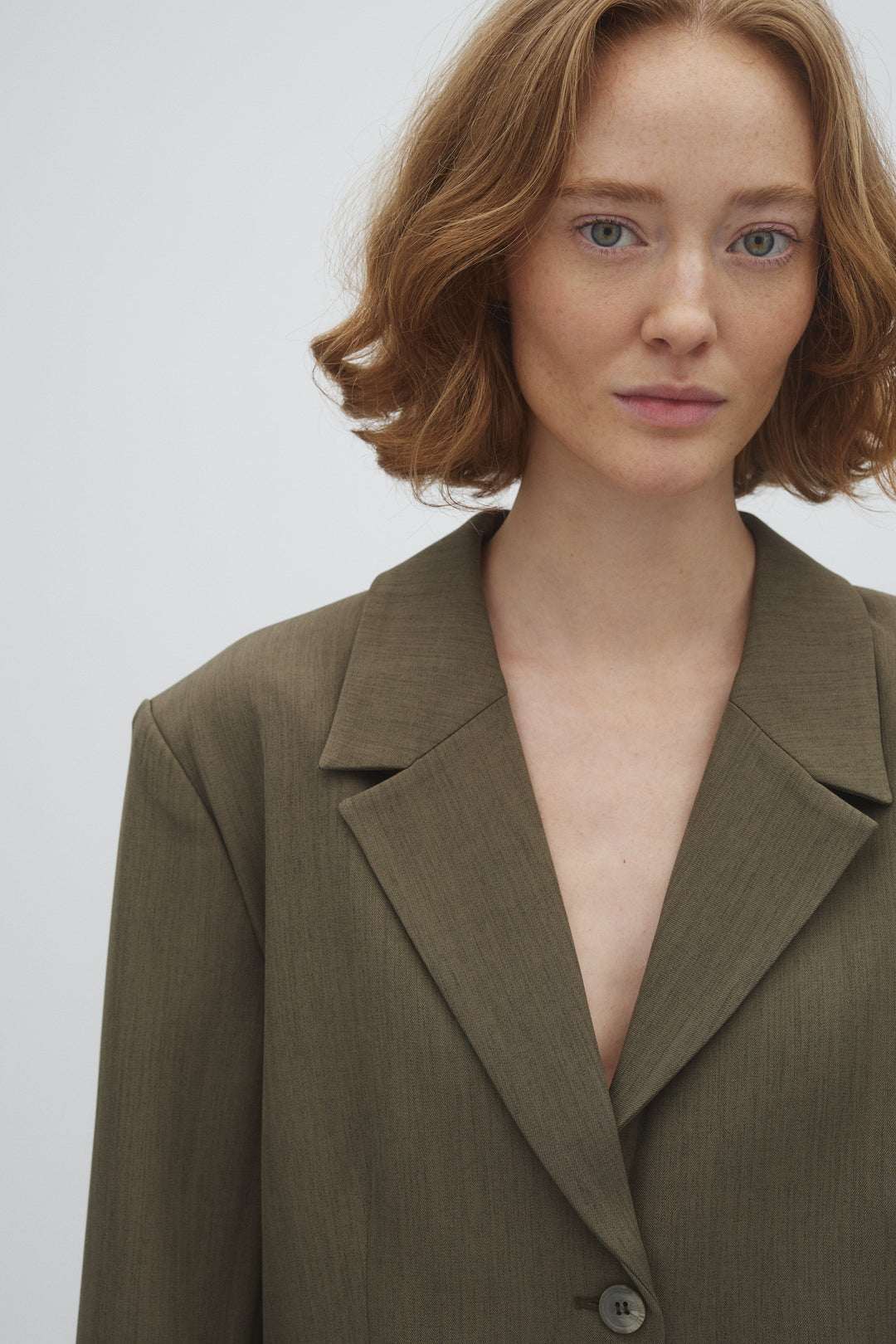 MbyM - Monto-M 61371552 - C42 - Olive Melange Jakker 