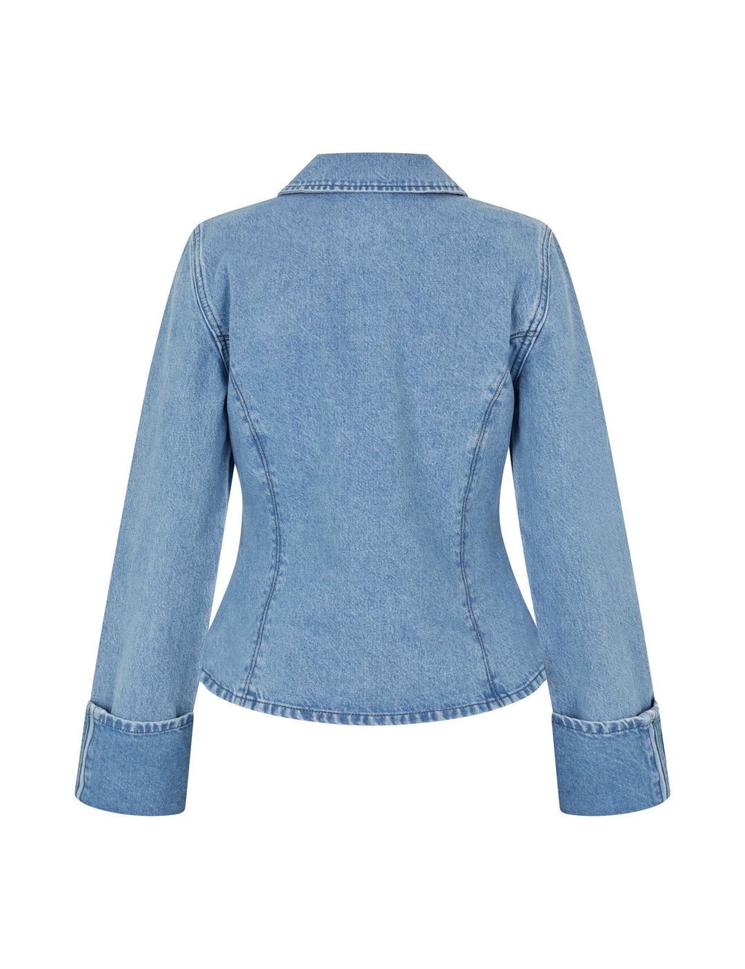 MbyM - Wolina-M 62840757 - T55 - Sky Blue Wash Skjorter 