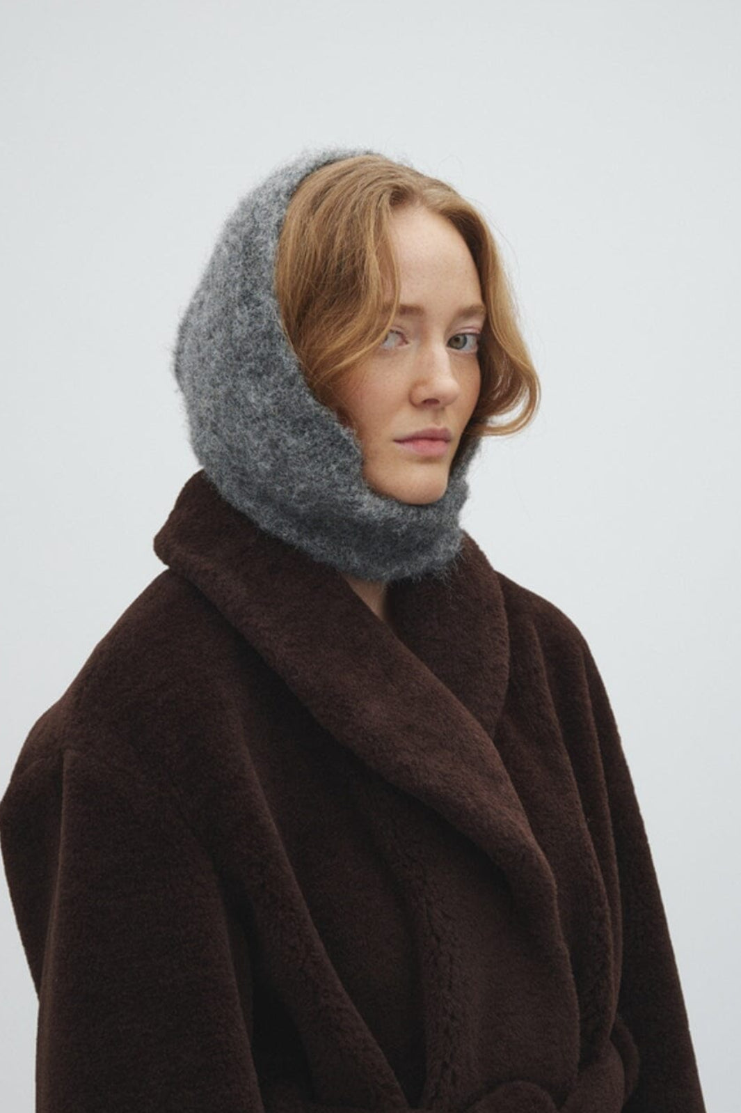 MbyM - Wrappi-M 62780588 - H50 - Medium Grey Melange